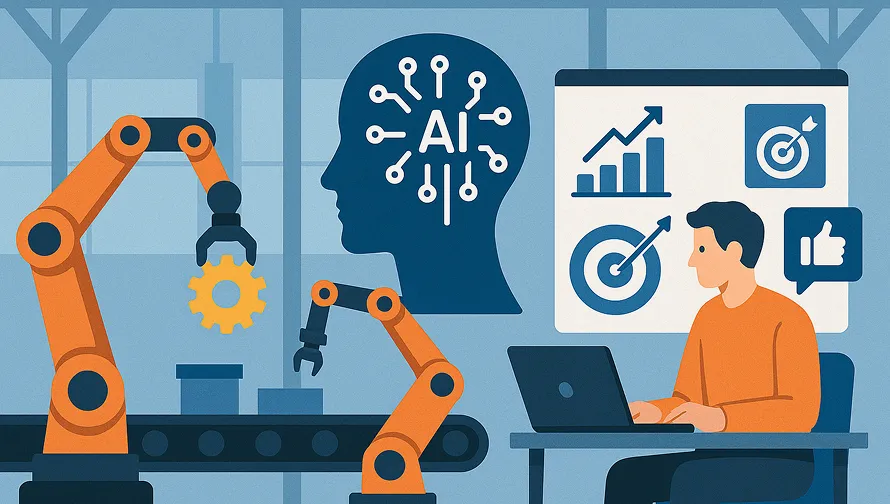 B2B manufacturing rebranding