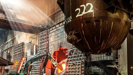 industrial product photoshoot